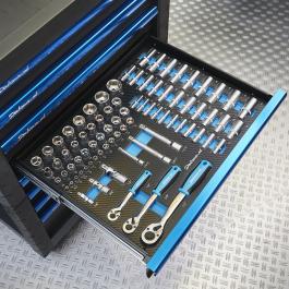 Breite Werkzeugmodule