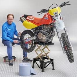 Cross-Lift Motorradheber
