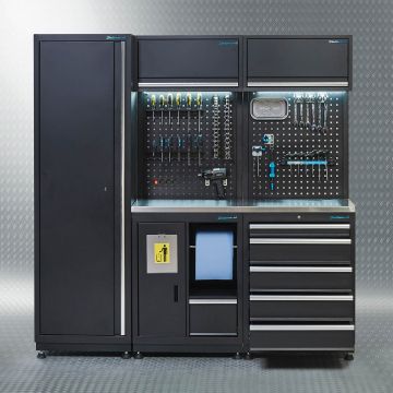 Werkstatteinrichtung PREMIUM 71 Edelstahl