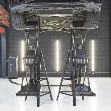 Unterstellböcke Hoch im 2er Set - 2 Tonnen - Maximale Höhe 190 cm