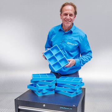 Fachtrenner mit 6 Fächern - 10er Set