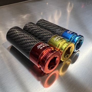 Stecknussset mit Carbonhülse
