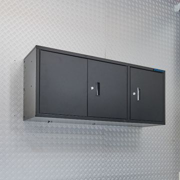 Hänge-Werkzeugschrank schwarz 120 cm
