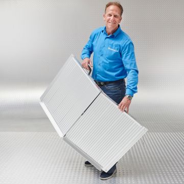 Klappbare Rollstuhlrampe - 120 cm