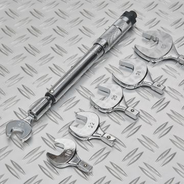 Maul-Drehmomentschlüssel-Set (10 - 75 Nm)
