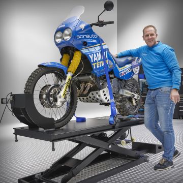 Spanngurte für Motorräder im 2er Set - 2 m