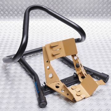 Motorradwippe für das Vorderrad – extra groß