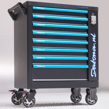 Bestückter Werkzeugwagen 8 Schubladen - 5 Schubladen bestückt + 171-teiliges Set