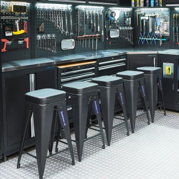 Werkstatthocker - 5 Stück