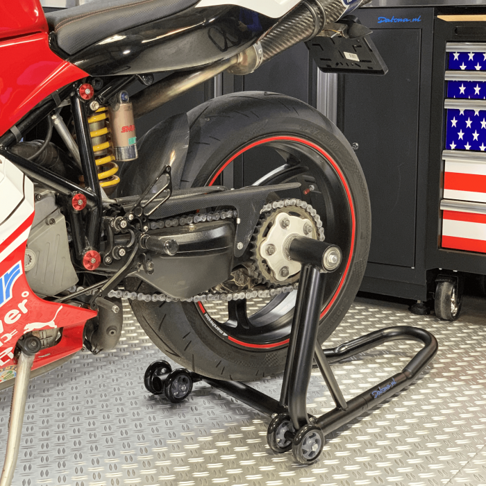 Einarm Motorrad Montageständer - Ducati (40,7 mm)
