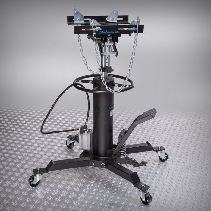 Professioneller hydropneumatischer Getriebeheber mit Adapter - 500 kg