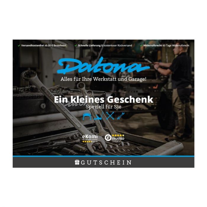 Geschenkgutschein - 50 Euro
