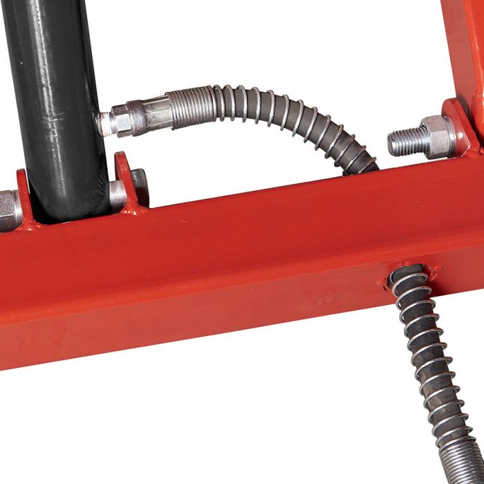Hydraulische Zylinder für die Motorradhebebühne - 450 kg