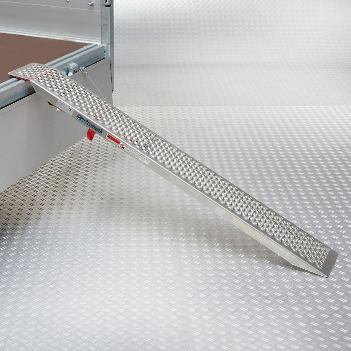 Aluminium Auffahrrampe (eine Rampe) - 150 cm