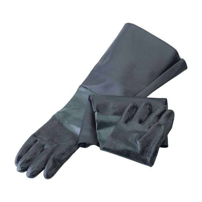Strahlhandschuhe für Sandstrahlkabinen - XXL