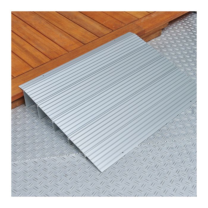 Verstellbare Türschwellenhilfe - 100 mm
