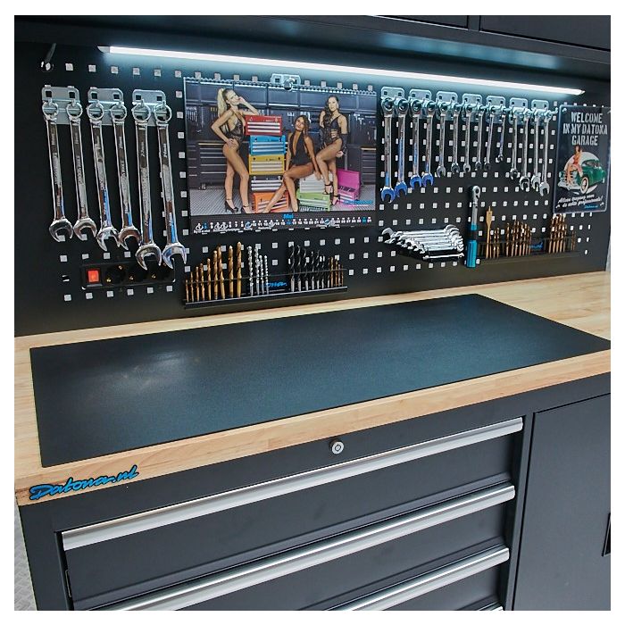 Werkbankmatte aus PVC (100 cm) für Werkbänke