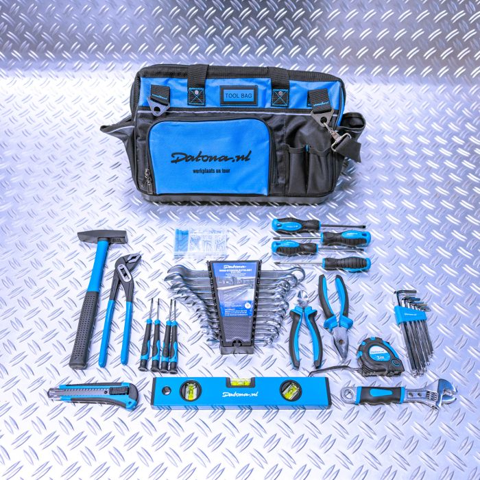Werkzeugtasche mit Werkzeug - Komplettes Handwerkzeug-Set in Tool Bag